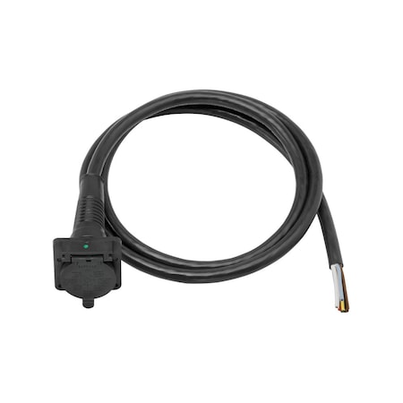 Draw-Tite 7-WAY SUPER SEALED CAR END W/ 7FT CABLE 50-87-007